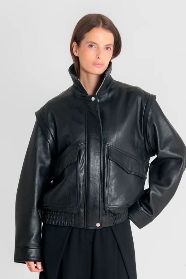 Giacche Donna Serge Pariente FLOW BLACK