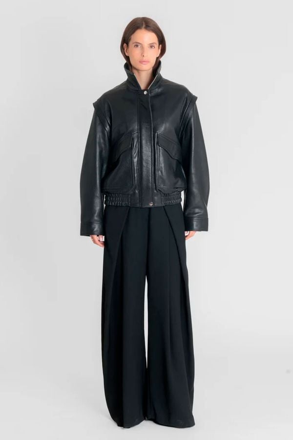 Giacche Donna Serge Pariente FLOW BLACK