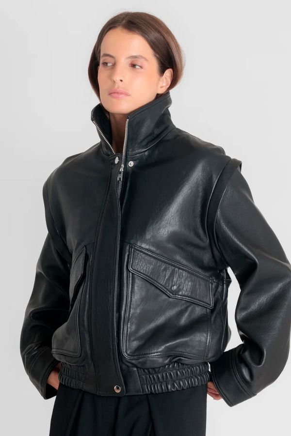Giacche Donna Serge Pariente FLOW BLACK