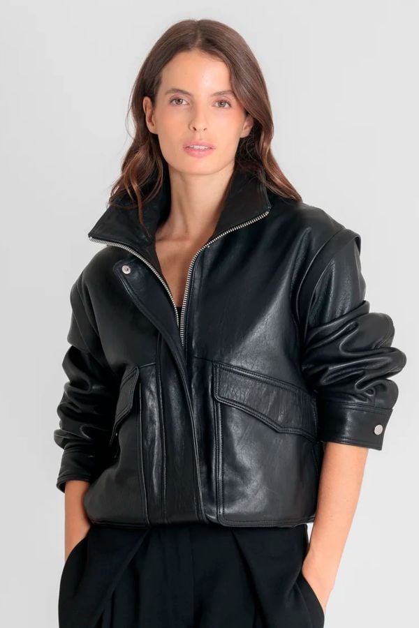 Giacche Donna Serge Pariente FLOW BLACK