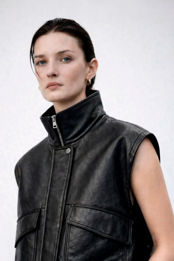 Giacche Donna Serge Pariente FLOW BLACK