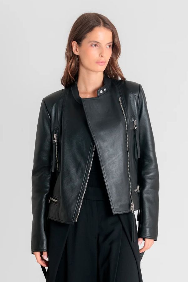 Giacche Donna Serge Pariente VEA BLACK
