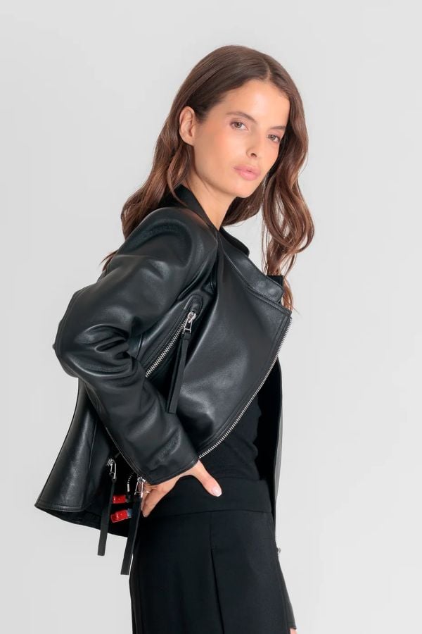 Giacche Donna Serge Pariente VEA BLACK