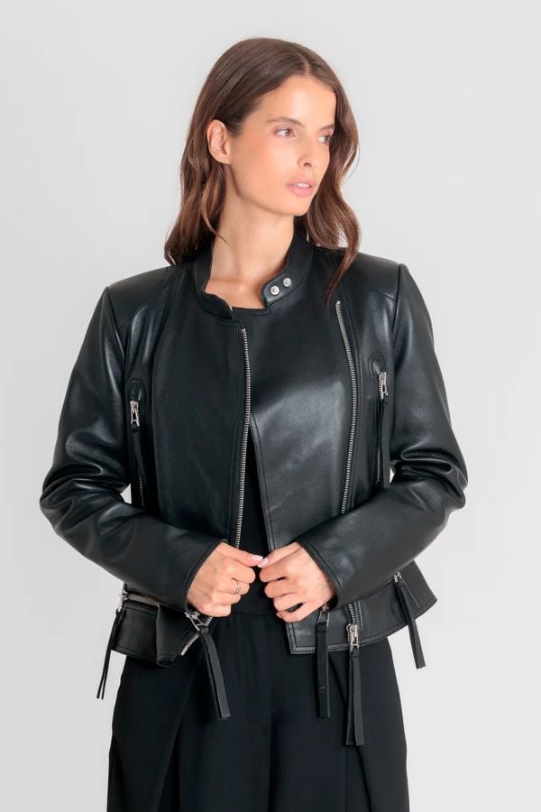 Giacche Donna Serge Pariente VEA BLACK