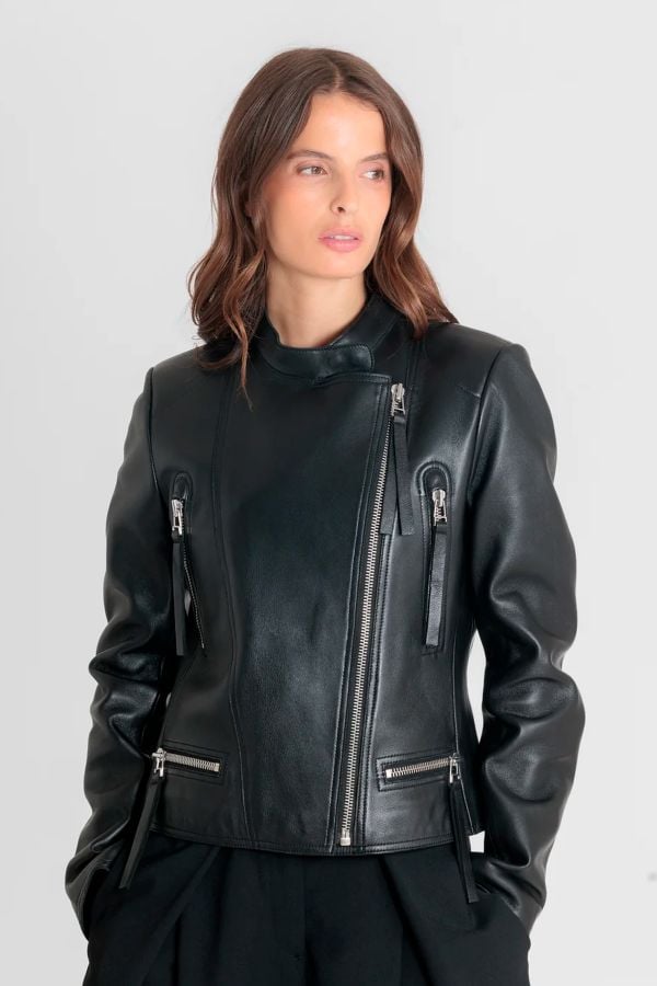 Giacche Donna Serge Pariente VEA BLACK