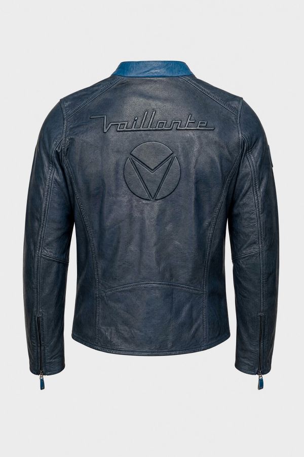 Blouson Homme Michel Vaillant MICHEL 3 BLEU ROYAL