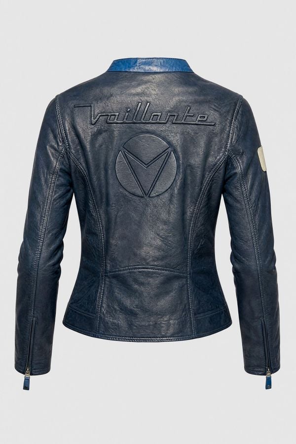 Blouson Femme Michel Vaillant FRANCOISE BLEU ROYAL