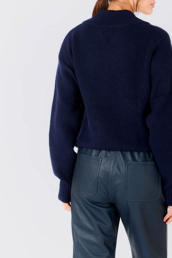 Damen Hose Serge Pariente SARAH PANT BLUE