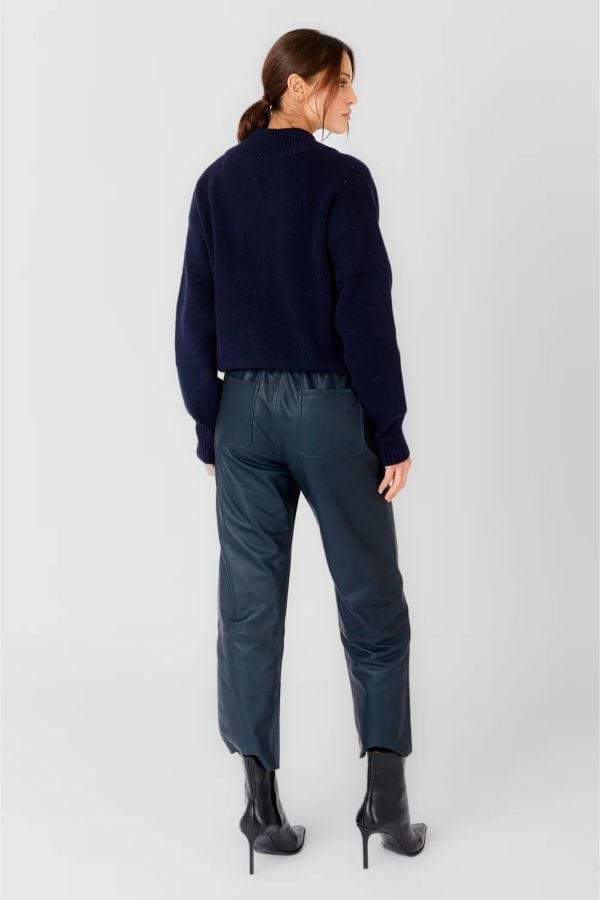 Damen Hose Serge Pariente SARAH PANT BLUE
