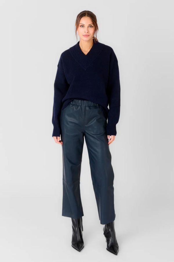 Damen Hose Serge Pariente SARAH PANT BLUE