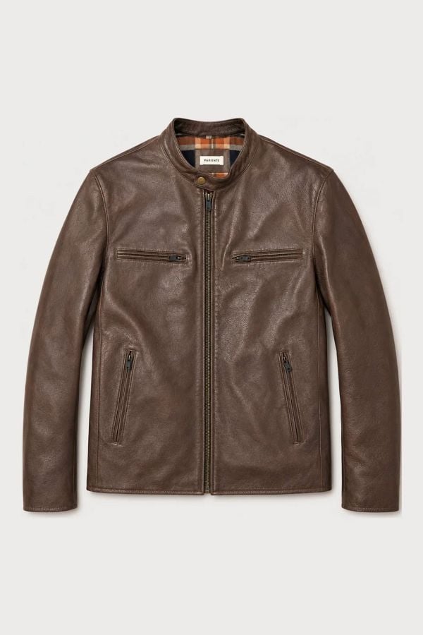 Herren Jacke Serge Pariente TITAN BUFFLE BROWN