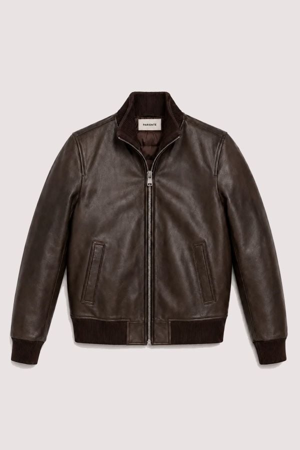 Herren Jacke Serge Pariente PAROS DOUDOUNE BROWN