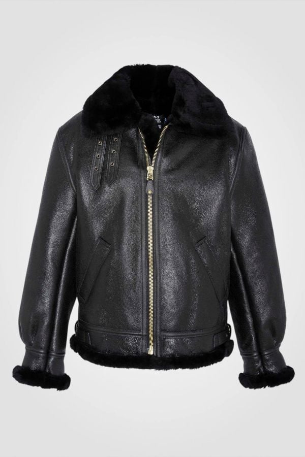 Herren Jacke Schott 257S BLACK