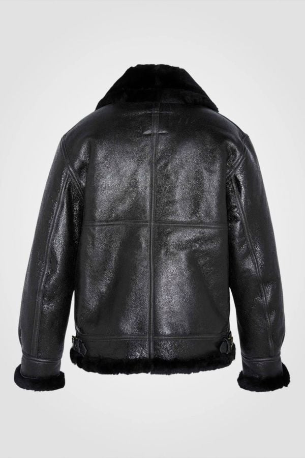 Herren Jacke Schott 257S BLACK