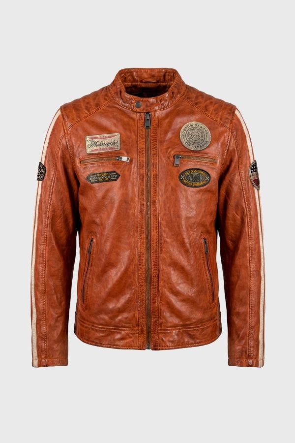 Giacche Uomo Cityzen ORLANDO ORANGE