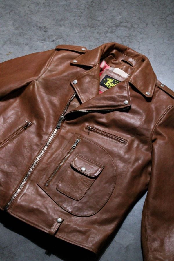 Giacche Uomo Buco J-21R COGNAC