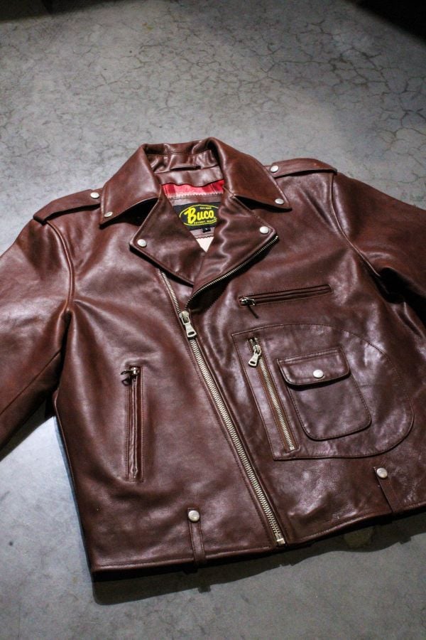 Giacche Uomo Buco J-21R BROWN