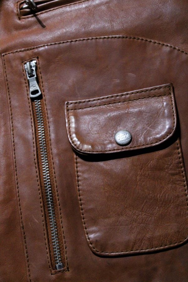 Giacche Uomo Buco J-21R COGNAC