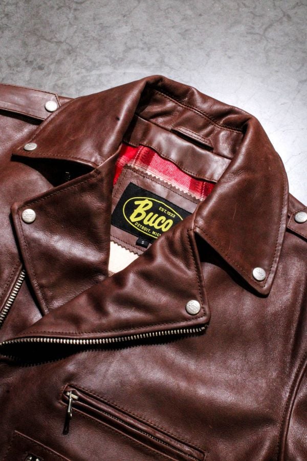 Giacche Uomo Buco J-21R BROWN