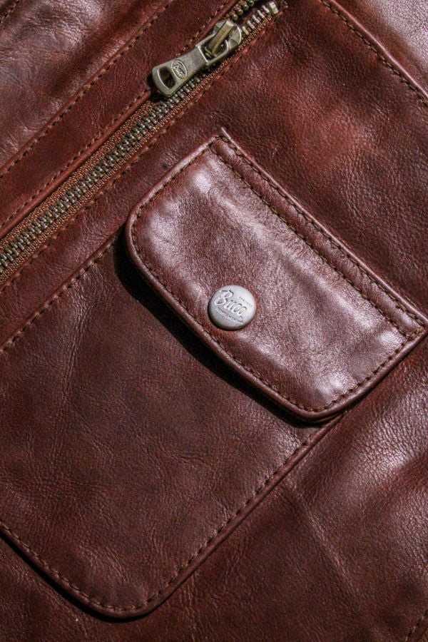 Giacche Uomo Buco J-21R BROWN