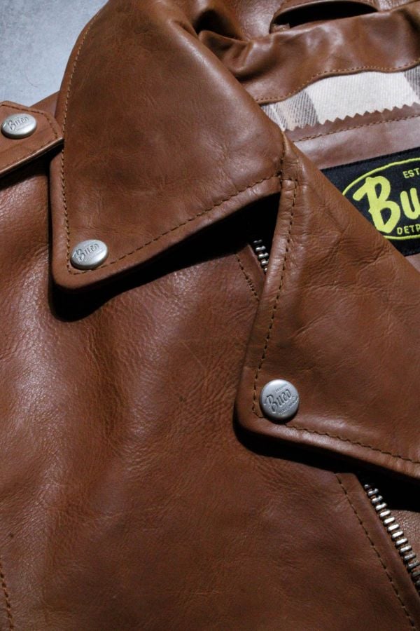 Giacche Uomo Buco J-21R COGNAC