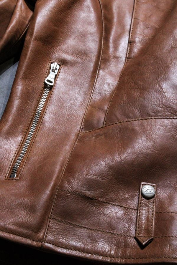 Giacche Uomo Buco J-21R COGNAC