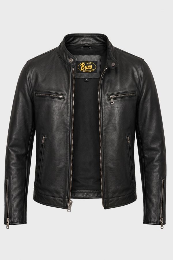 Giacche Uomo Buco J-100R BLACK