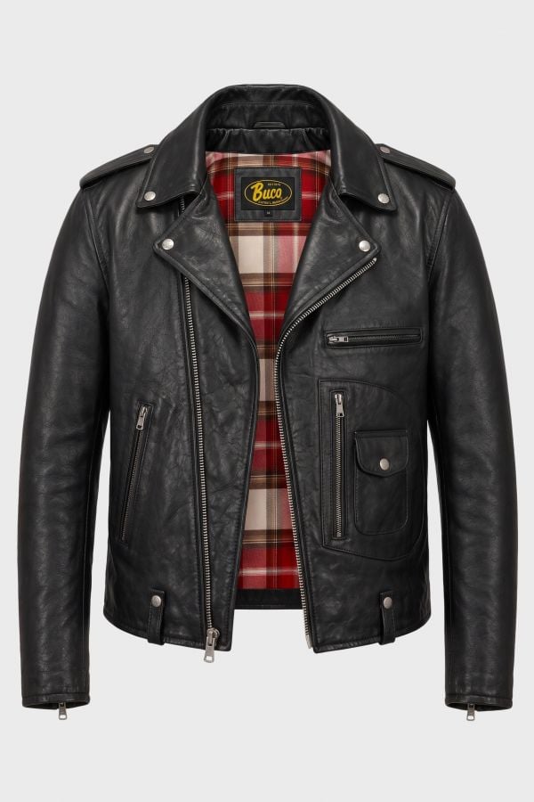 Giacche Uomo Buco J-21R BLACK