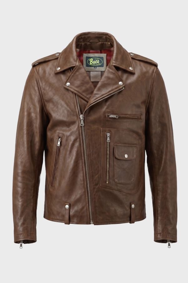 Giacche Uomo Buco J-21R BROWN