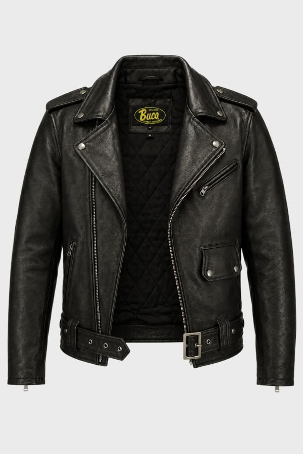 Giacche Uomo Buco J-27R BLACK