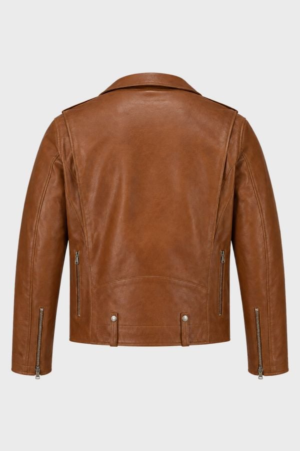 Giacche Uomo Buco J-21R COGNAC