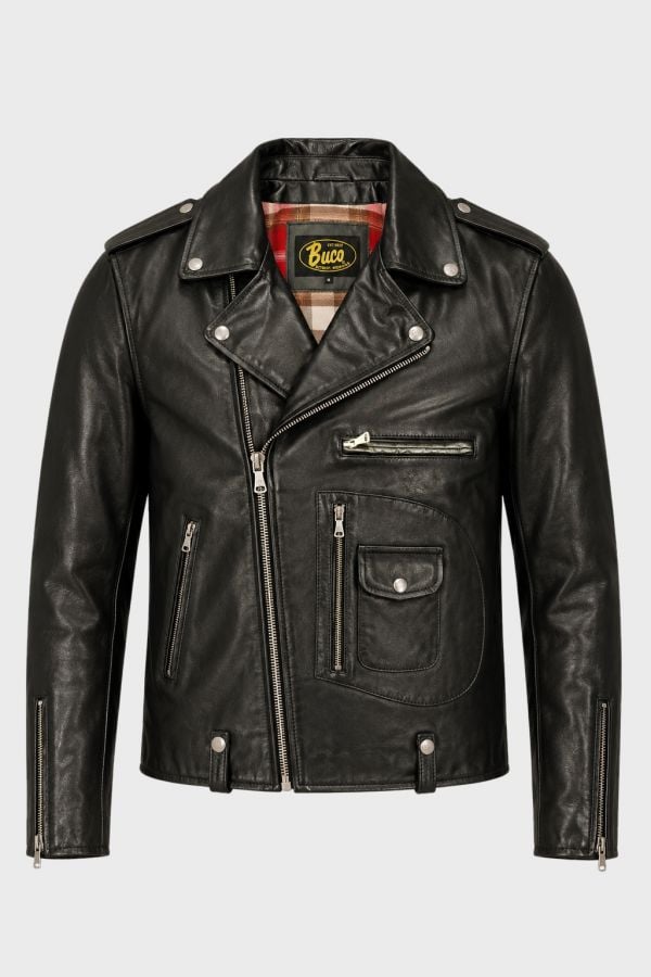 Giacche Uomo Buco J-21R BLACK