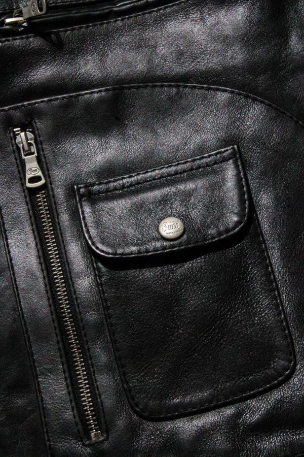 Giacche Uomo Buco J-21R BLACK