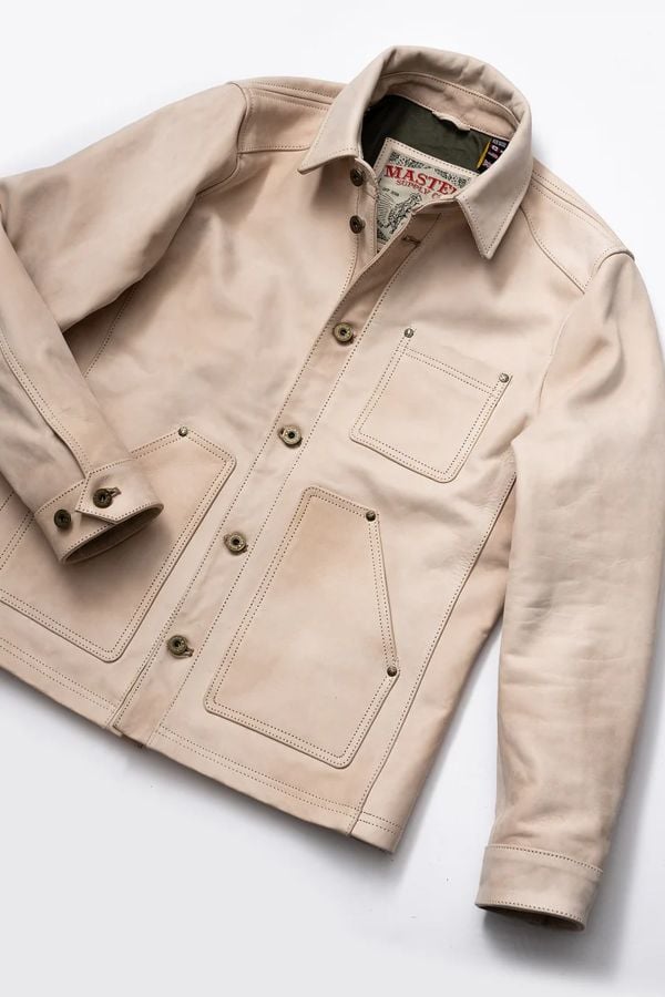 Giacche Uomo Master FIELD JACKET NATURAL