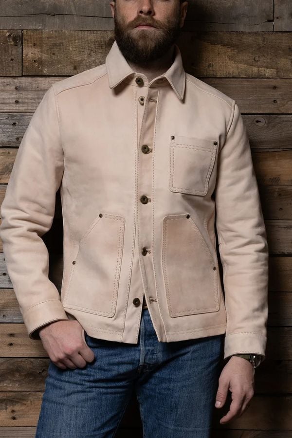 Giacche Uomo Master FIELD JACKET NATURAL