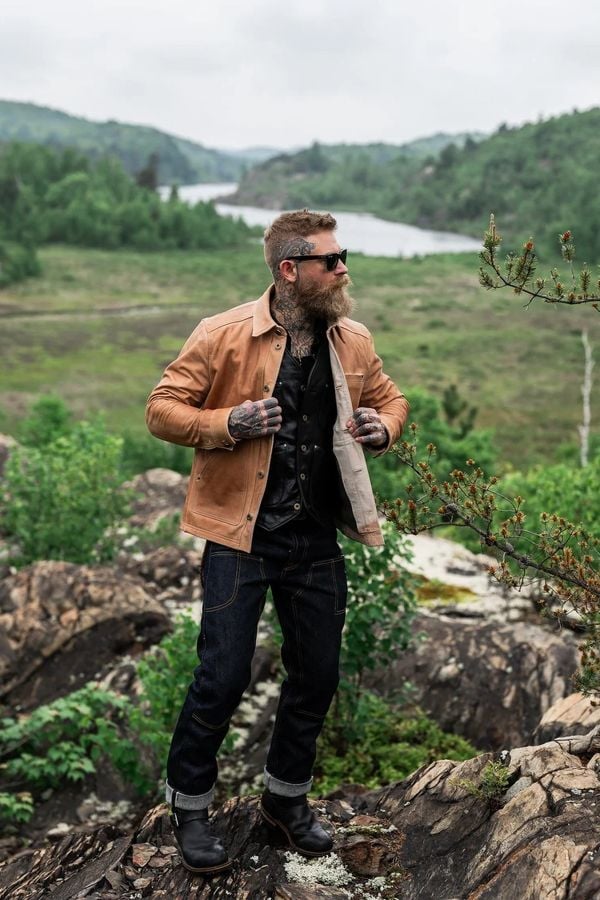 Giacche Uomo Master FIELD JACKET NATURAL