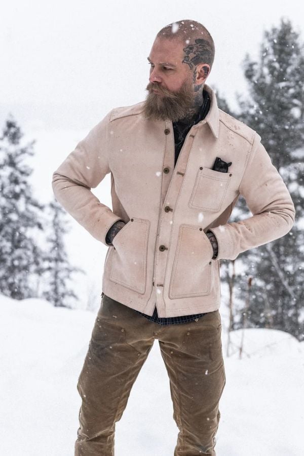 Giacche Uomo Master FIELD JACKET NATURAL