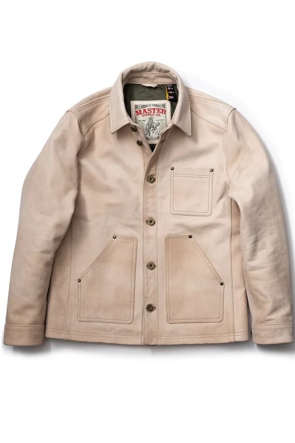 Giacche Uomo Master FIELD JACKET NATURAL