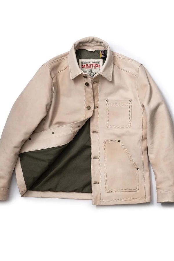 Giacche Uomo Master FIELD JACKET NATURAL