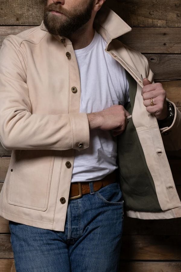Giacche Uomo Master FIELD JACKET NATURAL
