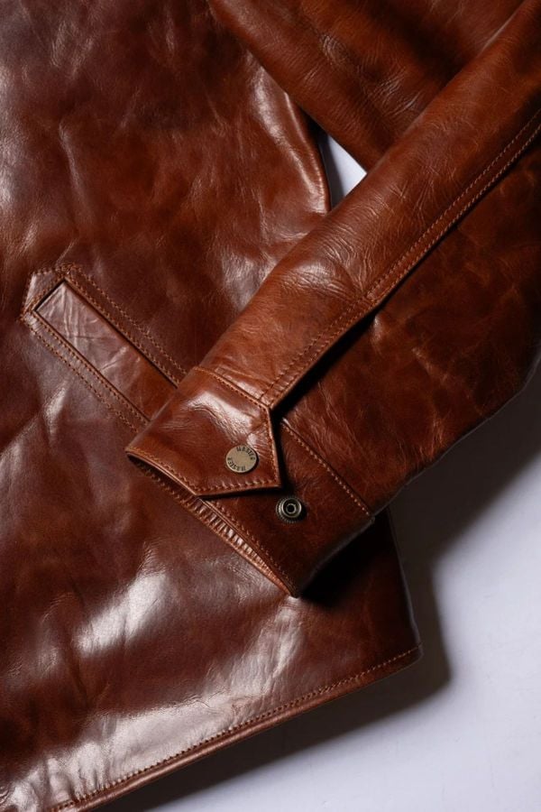 Giacche Uomo Master BONNEVILLE BURNT SIENNA