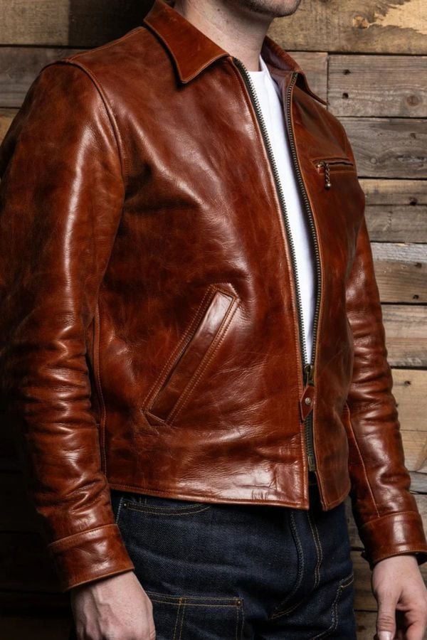 Giacche Uomo Master BONNEVILLE BURNT SIENNA