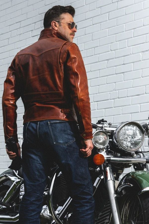 Giacche Uomo Master BONNEVILLE BURNT SIENNA