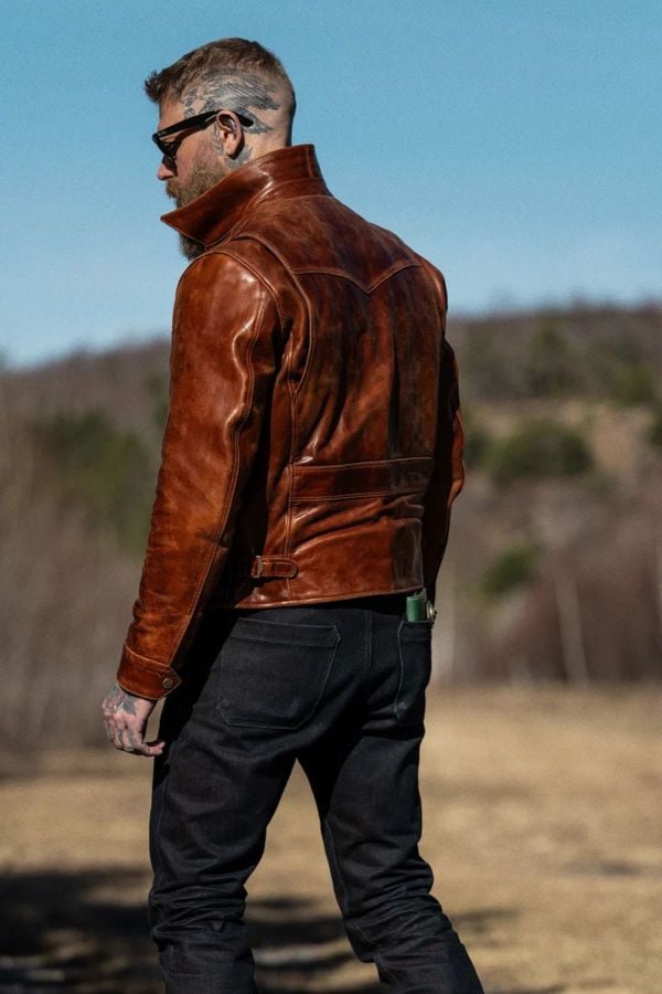 Giacche Uomo Master BONNEVILLE BURNT SIENNA