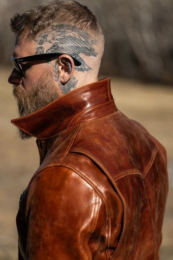 Giacche Uomo Master BONNEVILLE BURNT SIENNA
