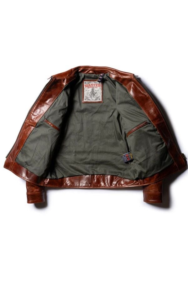 Giacche Uomo Master BONNEVILLE BURNT SIENNA
