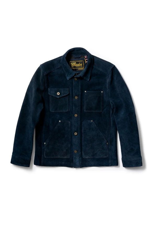 Giacche Uomo Master FIELD JACKET NAVY