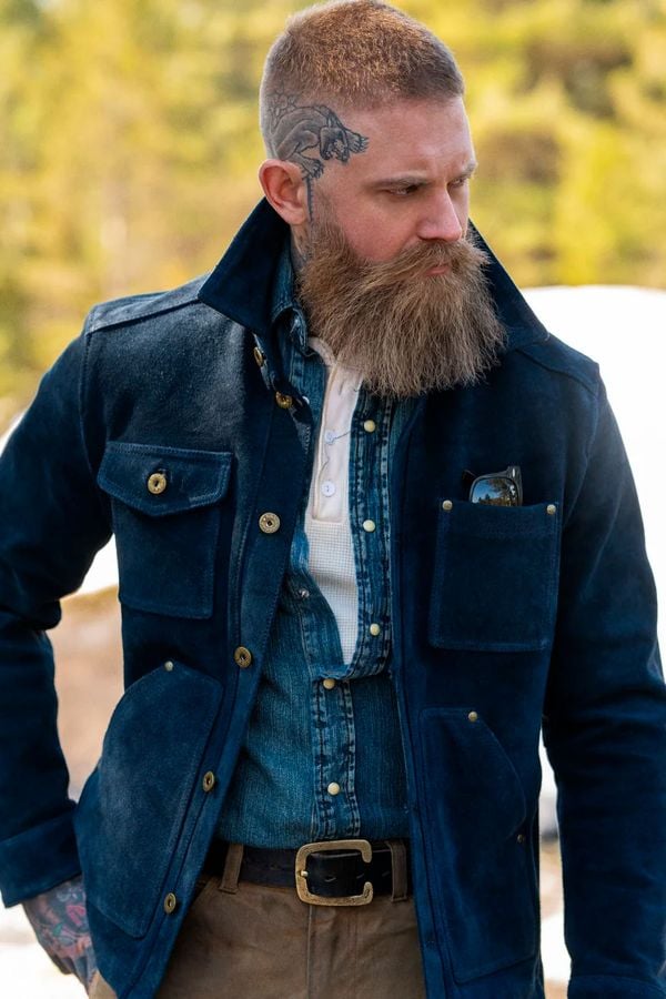 Giacche Uomo Master FIELD JACKET NAVY