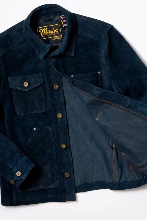Giacche Uomo Master FIELD JACKET NAVY