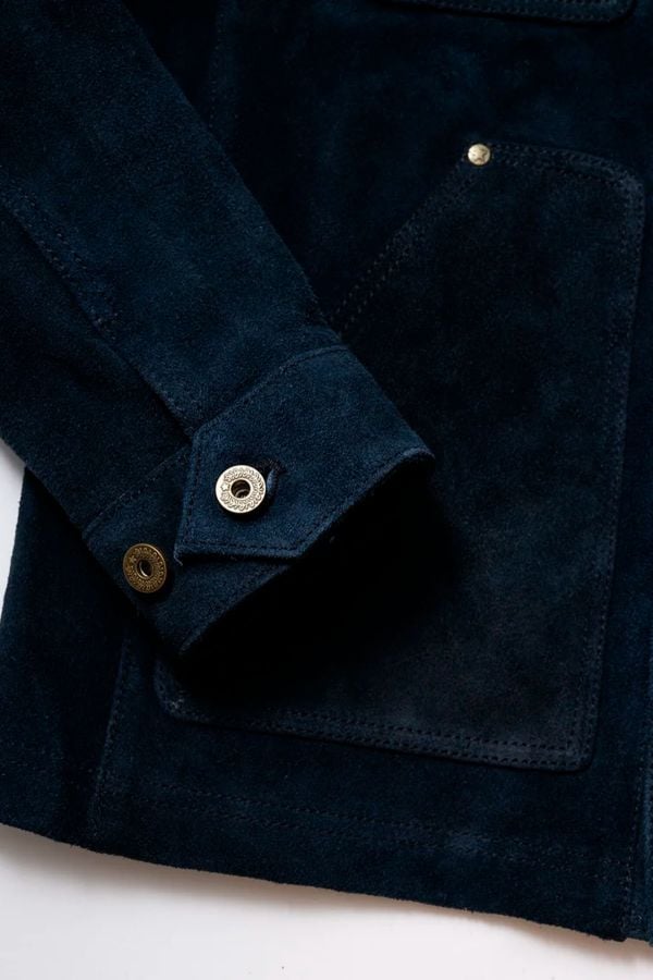 Giacche Uomo Master FIELD JACKET NAVY